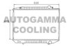 AUTOGAMMA 100561 Radiator, engine cooling